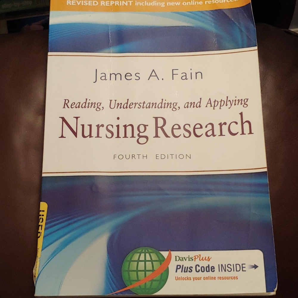 Nursing Research Book